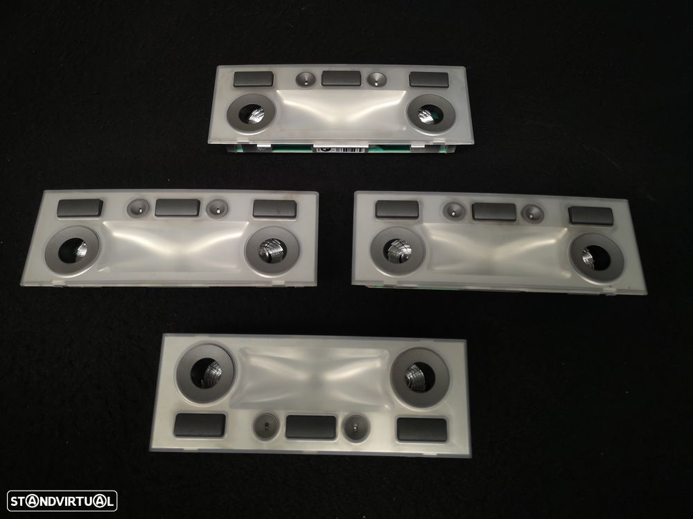 Plafonier Luz interior originais traseiro bmw7 e65 e66 2002+ (4x no estoque) - 5