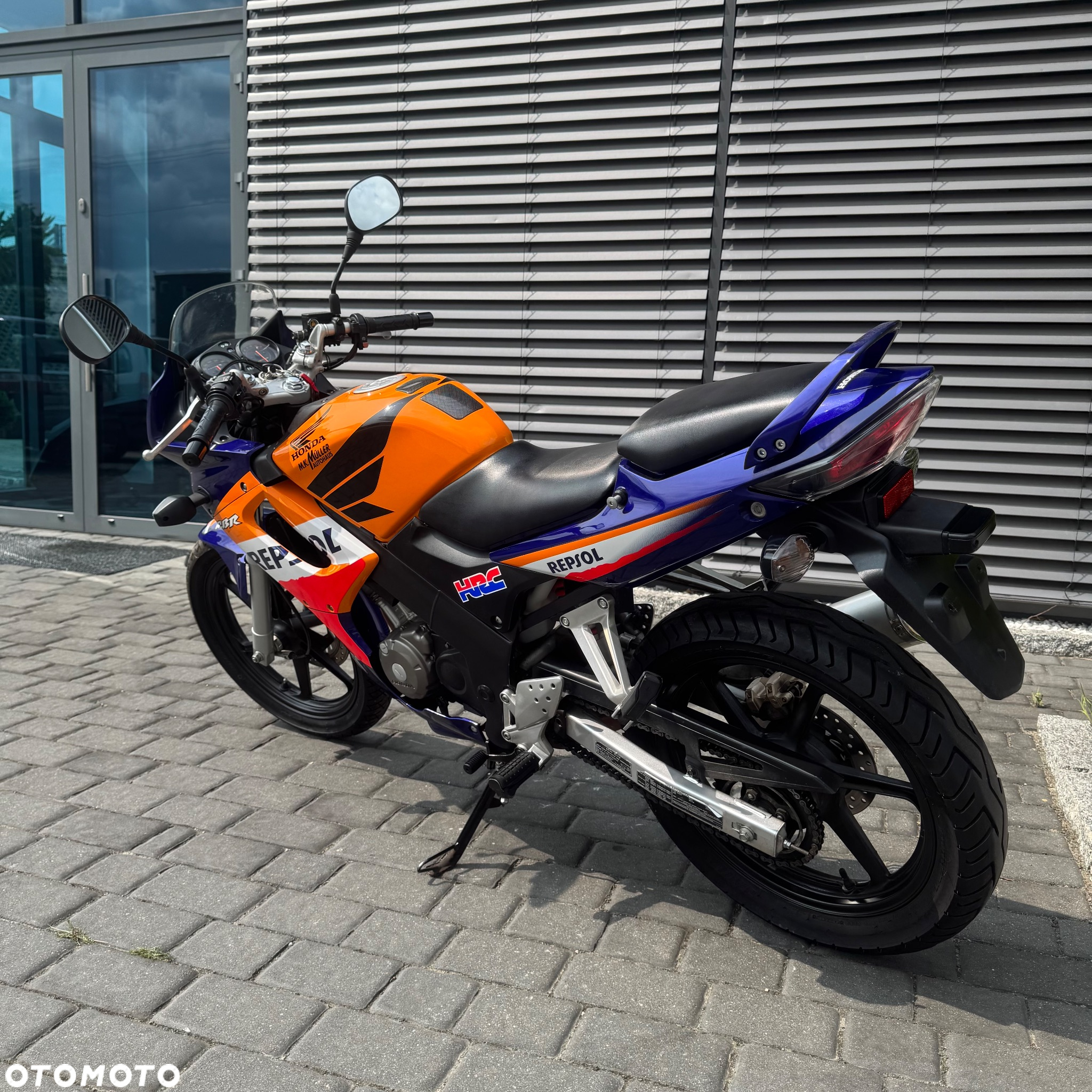 Honda CBR - 11
