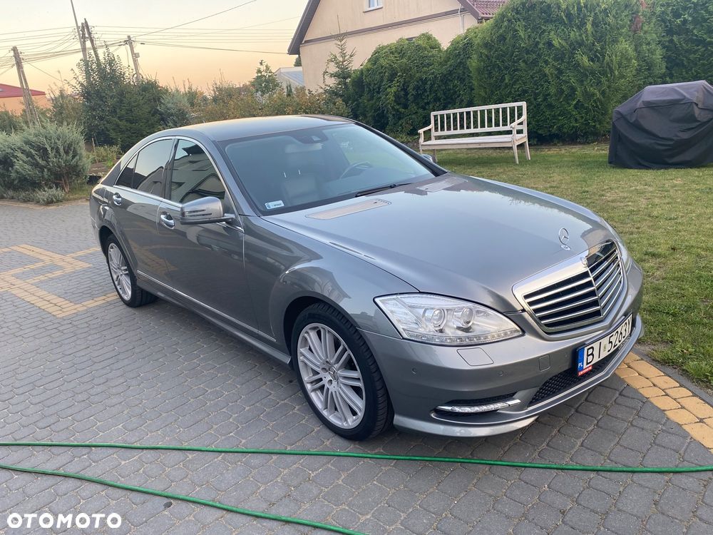 Mercedes-Benz Klasa S 350 (BlueTEC) d 4-Matic 7G-TRONIC - 7