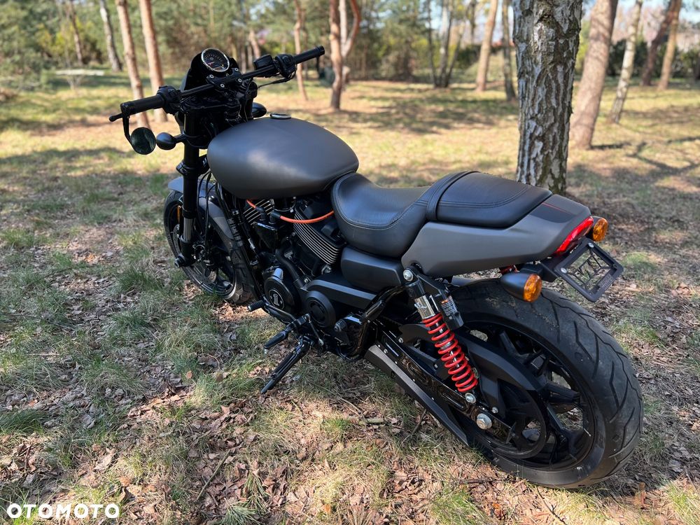 Harley-Davidson Street Rod XG 750A - 8