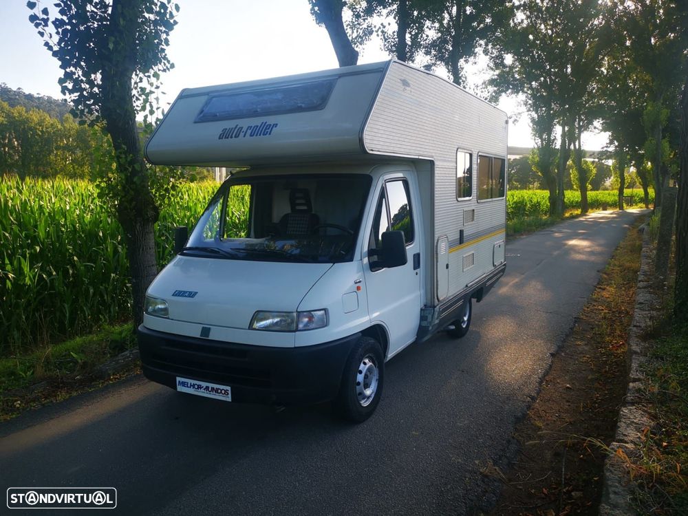 Fiat Ducato Camping 1.9 TD Auto-Roller - 1