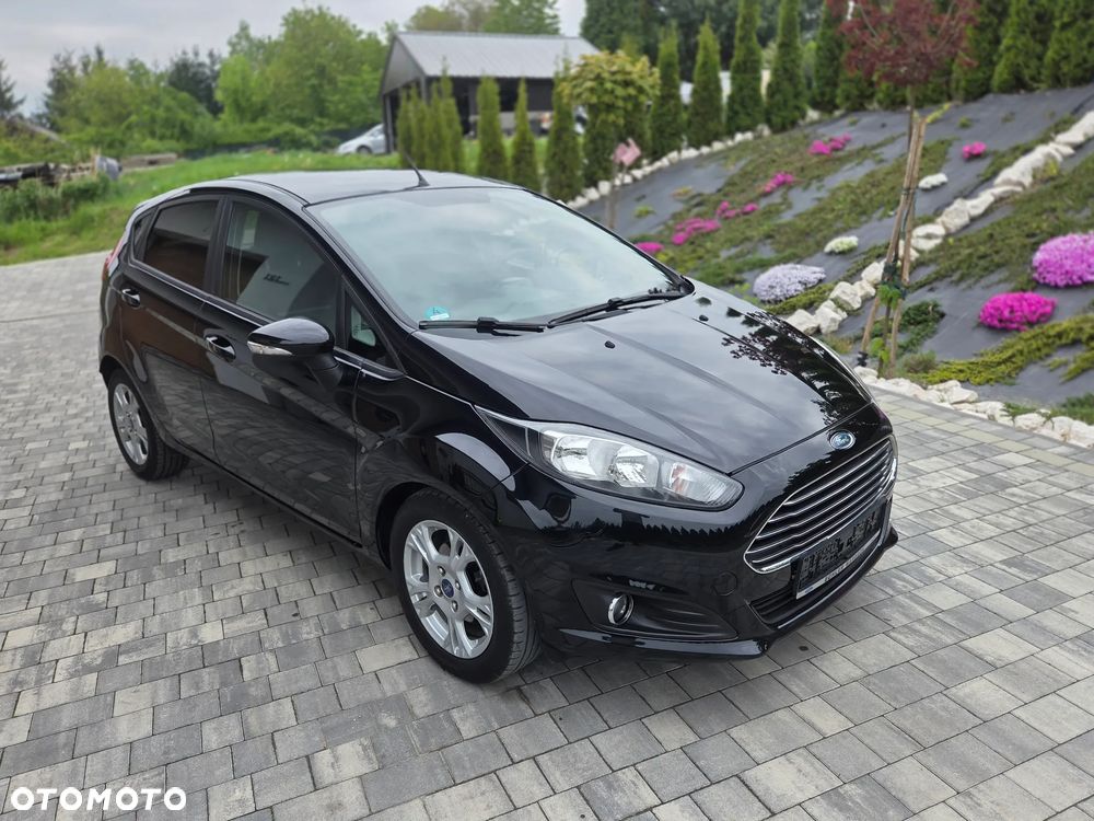 Ford Fiesta 1.25 Champions Edition - 11