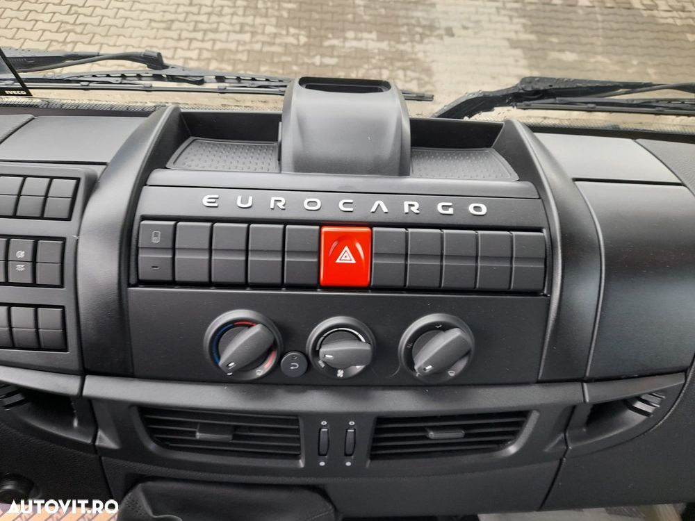 Iveco EuroCargo ML150E28WS EVI_E 4x4/ Bena basculare - 22