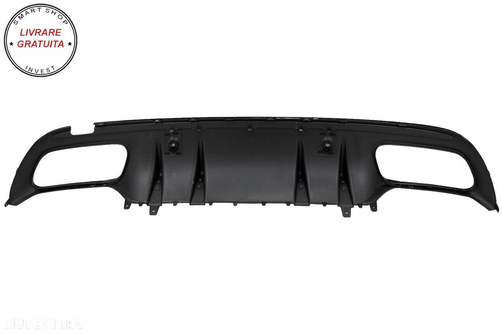 Difuzor cu Ornamente de evacuare Mercedes C-Class W205 S205 (2014-2020) C63S Desig- livrare gratuita - 13