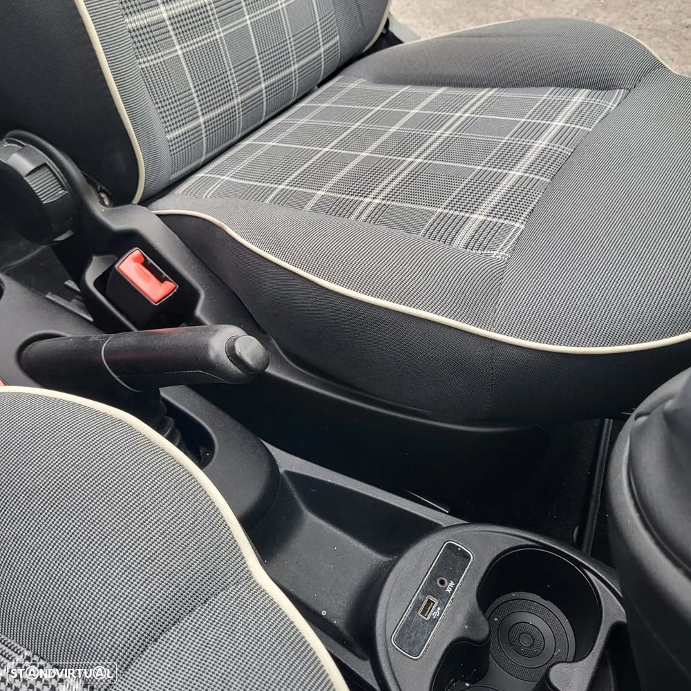 Fiat 500C 1.2 Lounge S&S - 26