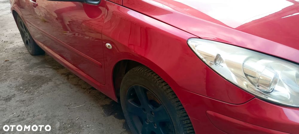 BLOTNIK PRAWY PRZOD PEUGEOT 307 LIFT LKRD - 2