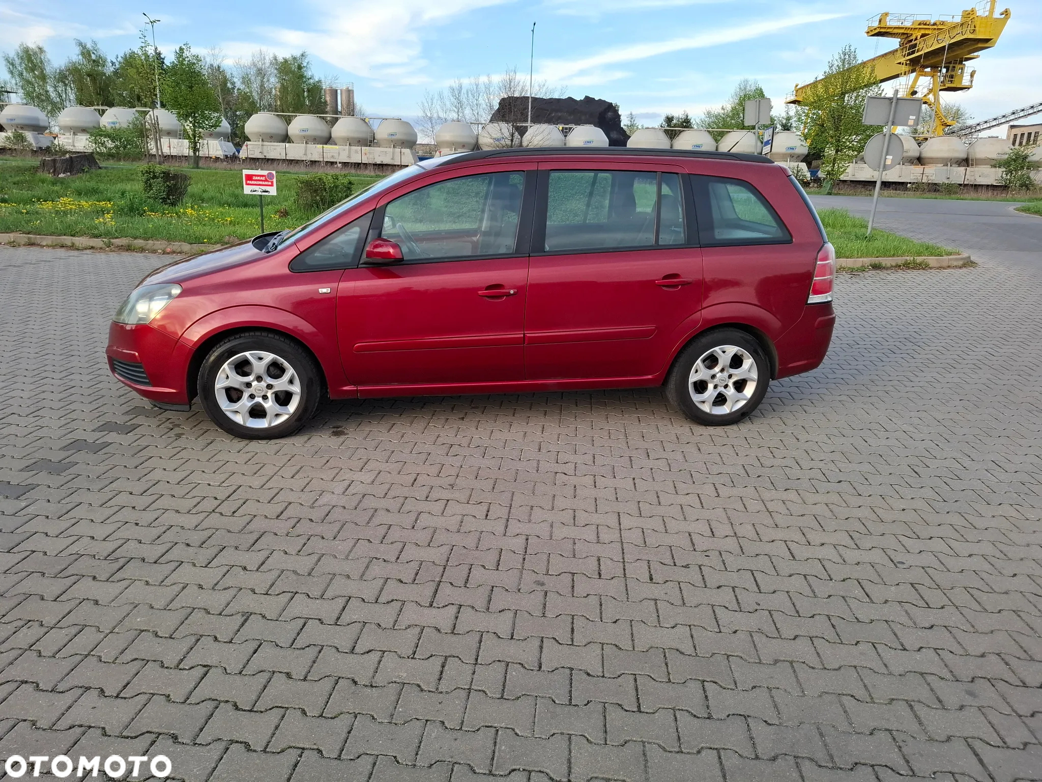 Opel Zafira 1.8 - 3