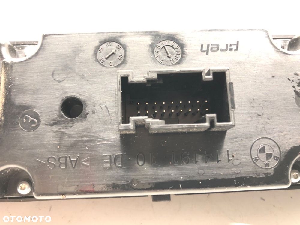 PANEL STEROWANIA NAWIEWU  BMW X5 (E70) 2006 - 2013 3.0 si 200 kW [272 KM] benzyna 2006 - 2008 - 4