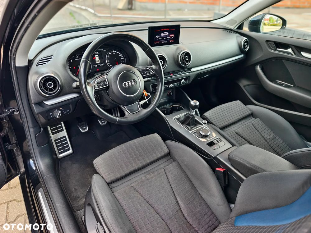 Audi A3 3-drzwiowe 2.0 TDI sport - 5