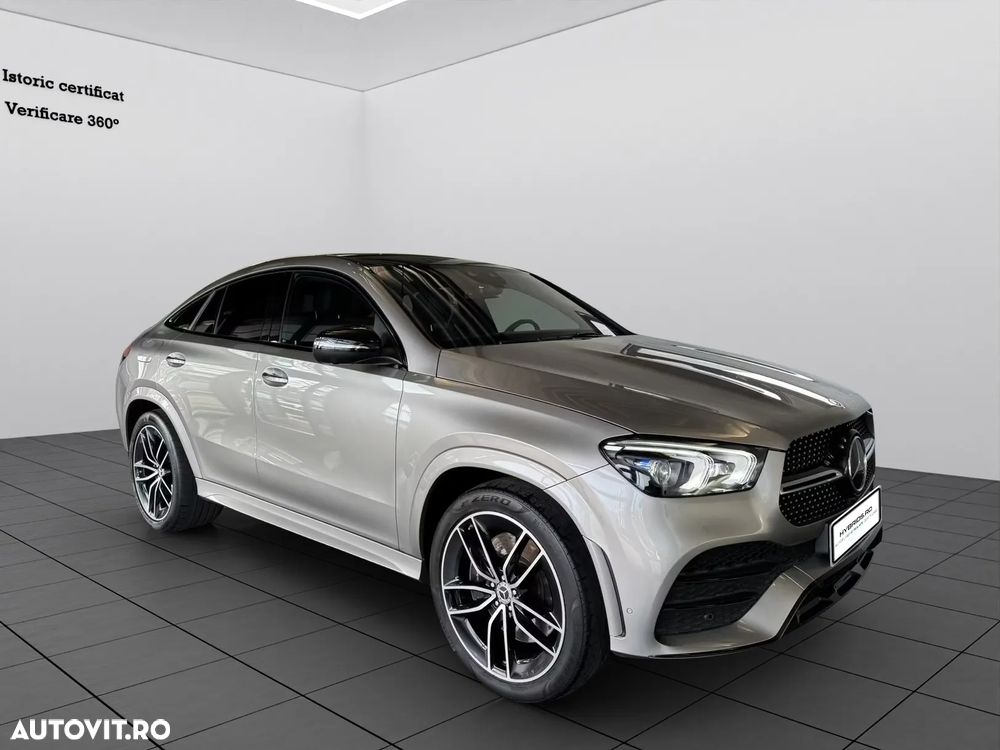 Mercedes-Benz GLE Coupe 350 de 4Matic 9G-TRONIC AMG Line - 4