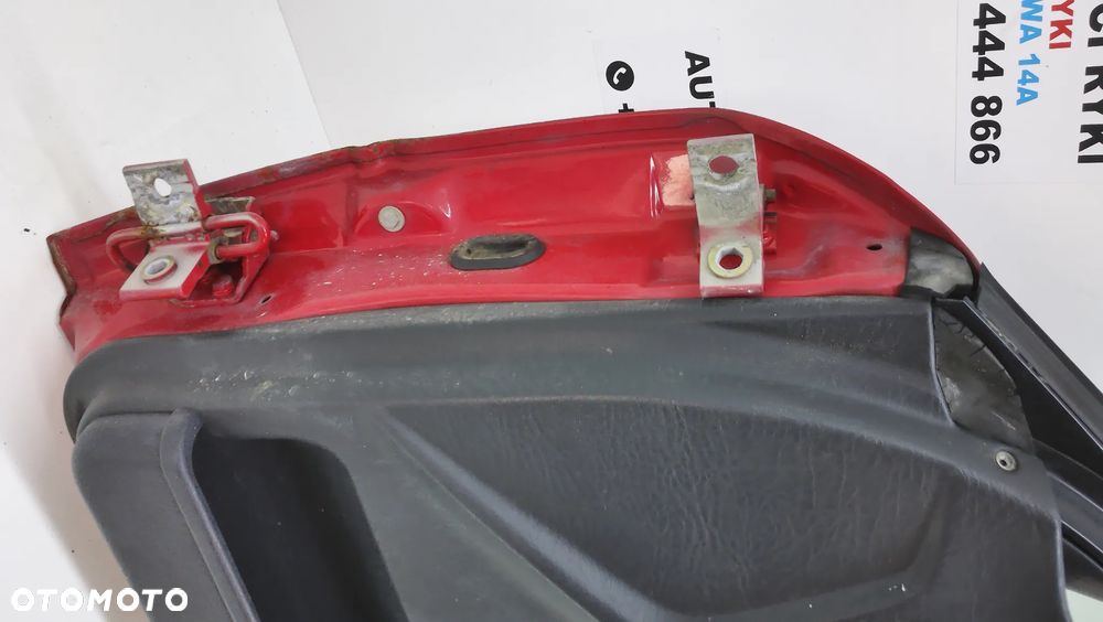 Audi 80 B3 Drzwi Prawy Przód LY3D - 9