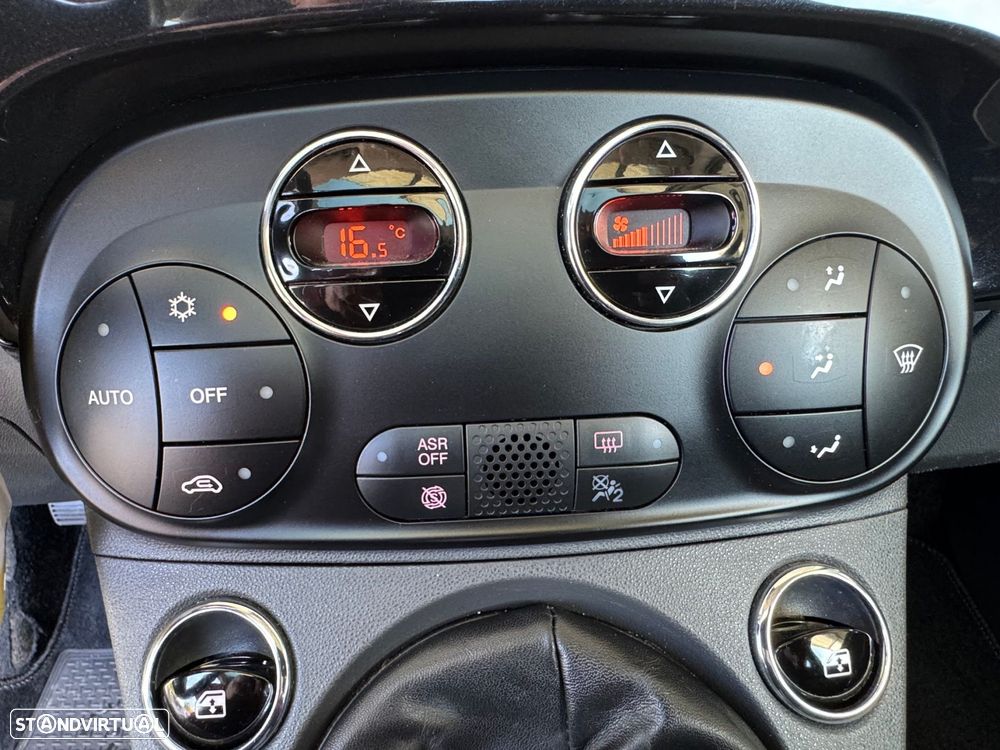 Fiat 500 1.2 8V S&S Lounge - 20