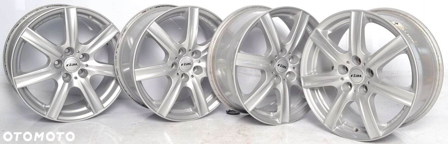 4X FELGI 17" 5X108 FORD S-MAX C-MAX MONDEO FOCUS KUGA - 3