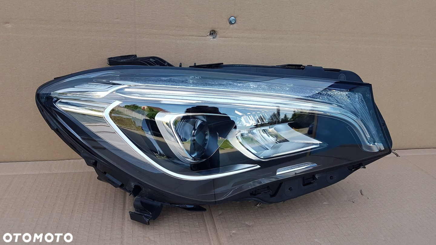 LAMPA PRZÓD PRAWA MERCEDES CLA W117 LIFT FULL LED A1178206861 - 2