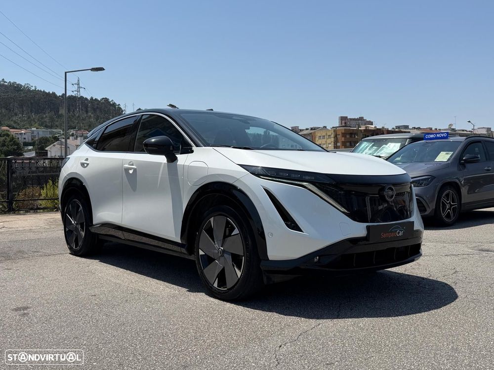 Nissan Ariya 63 kWh Evolve Carr. 22kW + Pack Sport - 7