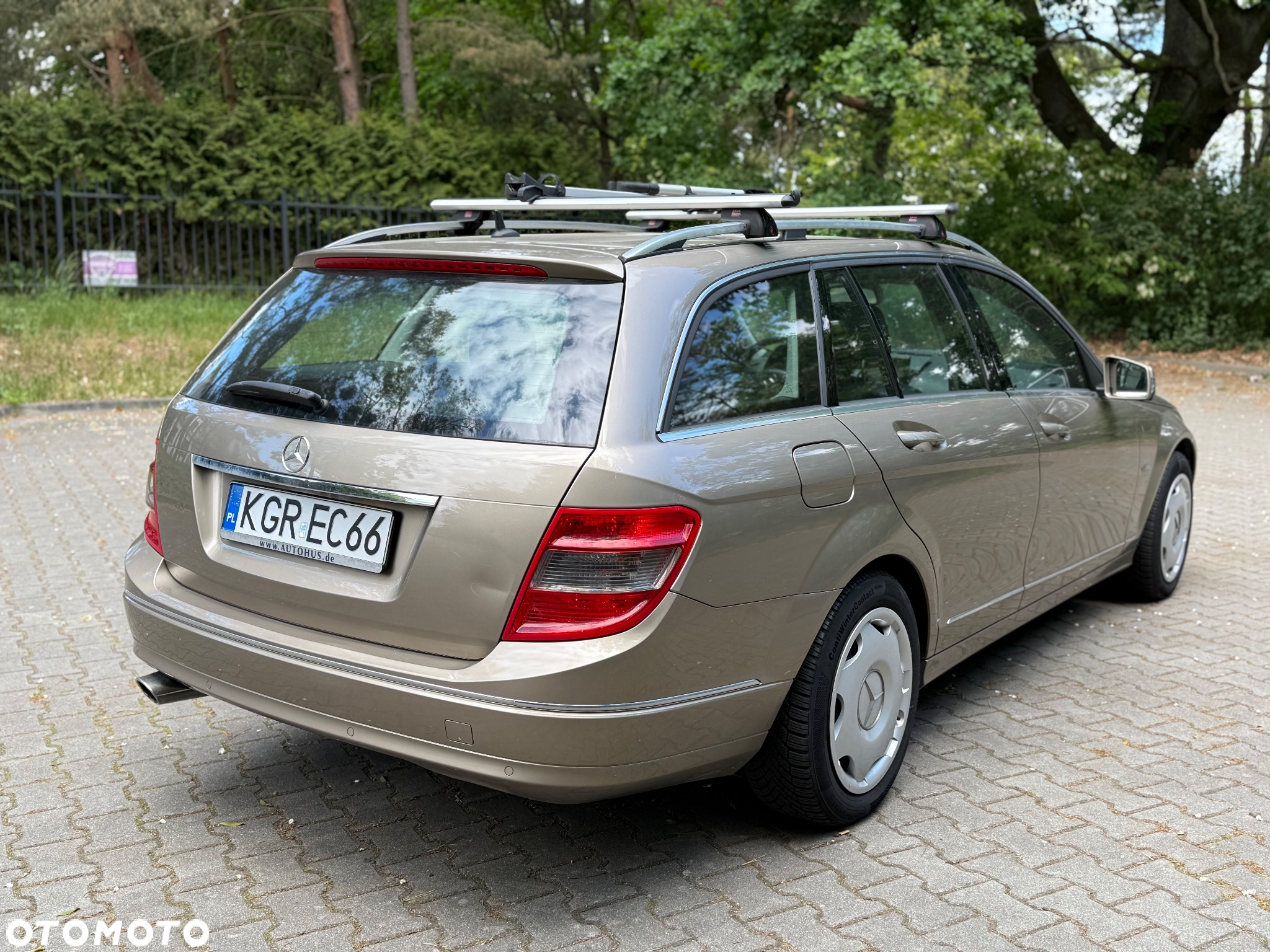 Mercedes-Benz Klasa C 220 T CDI DPF (BlueEFFICIENCY) Avantgarde - 12