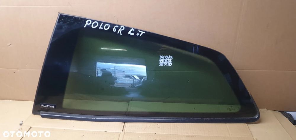 Szyba lewy tył tylna lewa karoseryjna VW Polo V 6R AS3 - 1