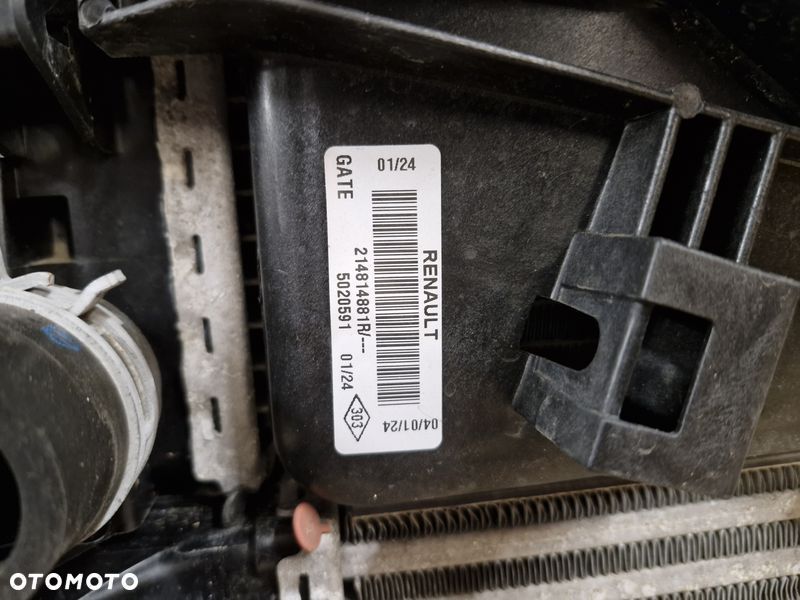 renault master iii 3 2.3 dci wentylator chłodnice wody klimatyzacji 214814881r - 12