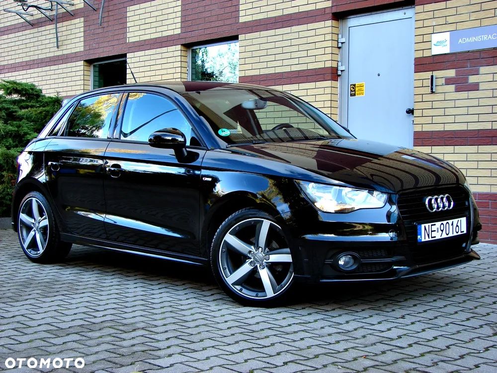 Audi A1 Sportback 1.2 TFSI S line edition m S line Sportpaket - 2