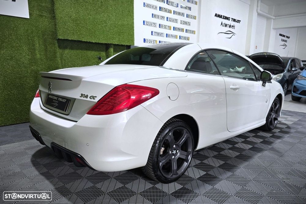 Peugeot 308 CC 155 THP Auto Roland Garros - 11