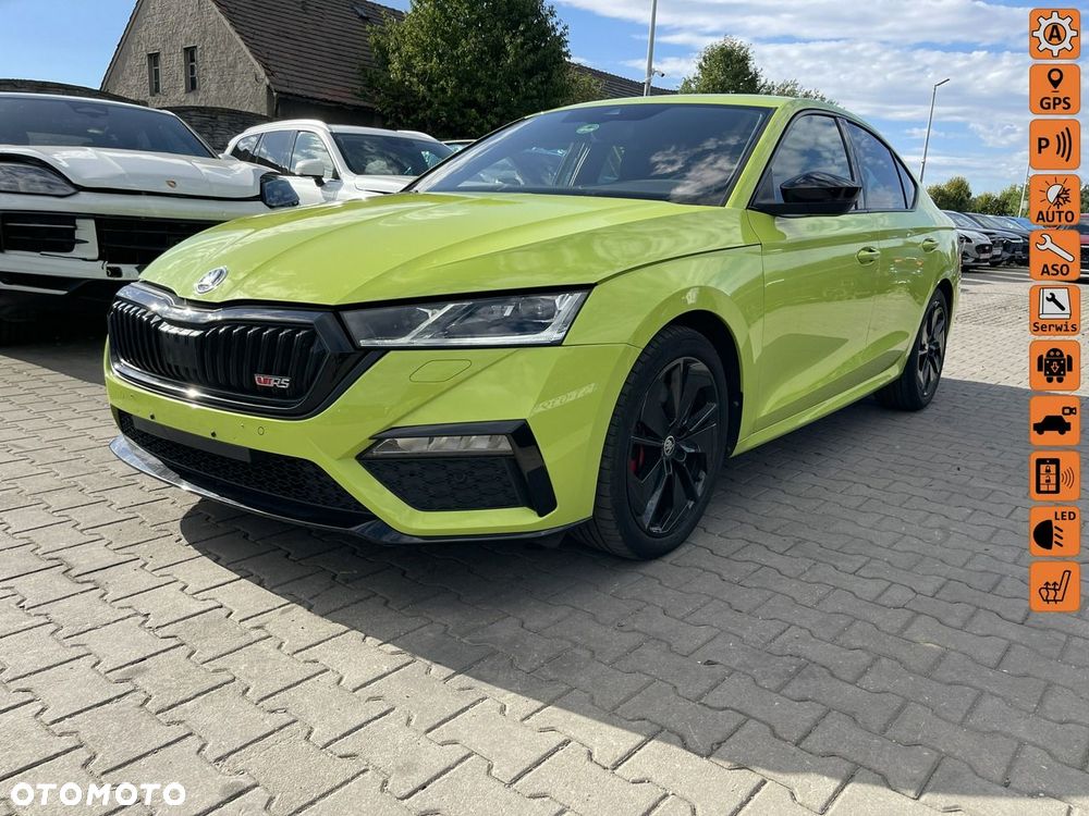 Skoda Octavia 2.0 TSI RS 245 DSG - 1