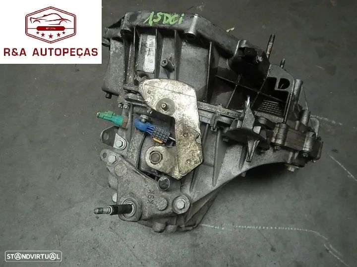 Caixa de Velocidades Manual RENAULT MEGANE II 1.5 DCI 105cv Ref TL4K9S2 - 1