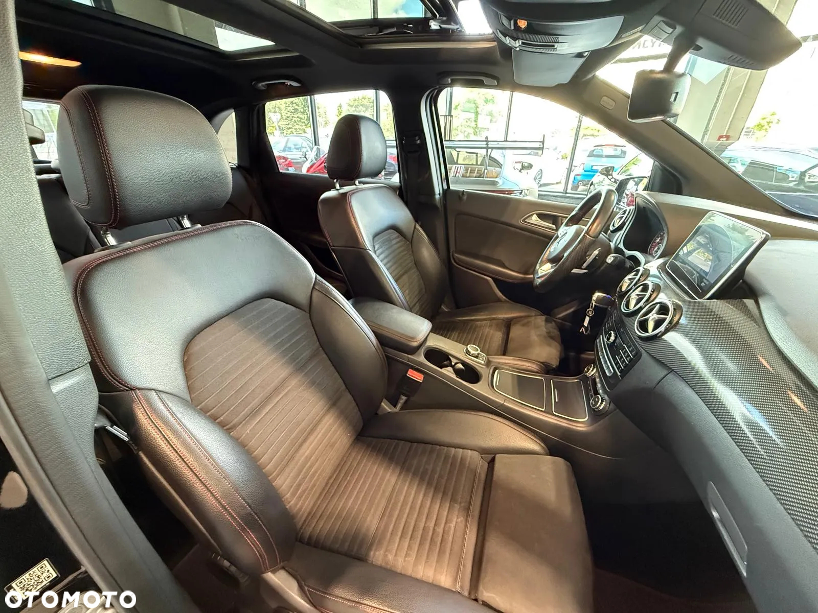 Mercedes-Benz Klasa B 200 (CDI) d 7G-DCT AMG Line - 25