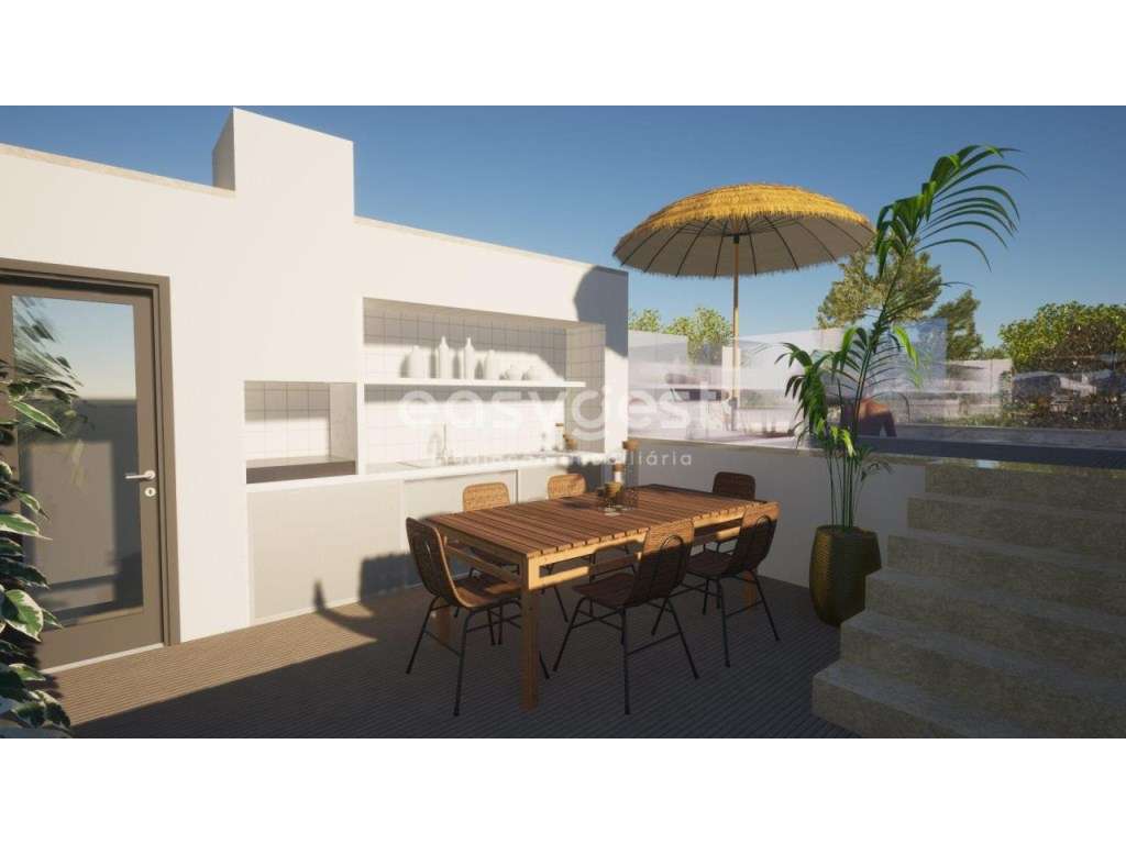 Moradia Unifamiliar T3 com Piscina e Garagem (em Construção) - Pré-... - Grande imagem: 3/28