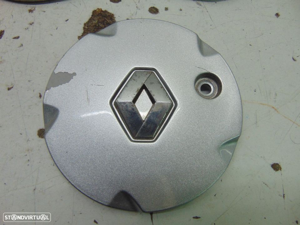 Renault clio, megane, laguna centros de jantes - 6