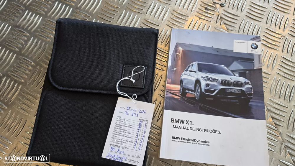BMW X1 18 d sDrive Auto - 53