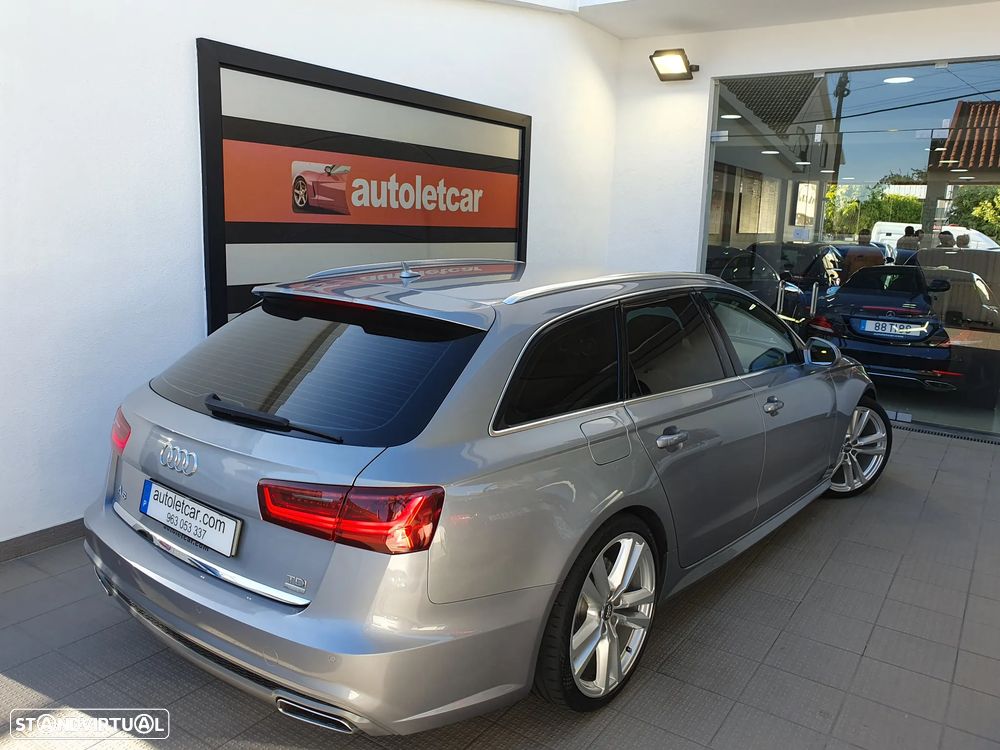 Audi A6 Avant 2.0 TDI Ultra S tronic - 27