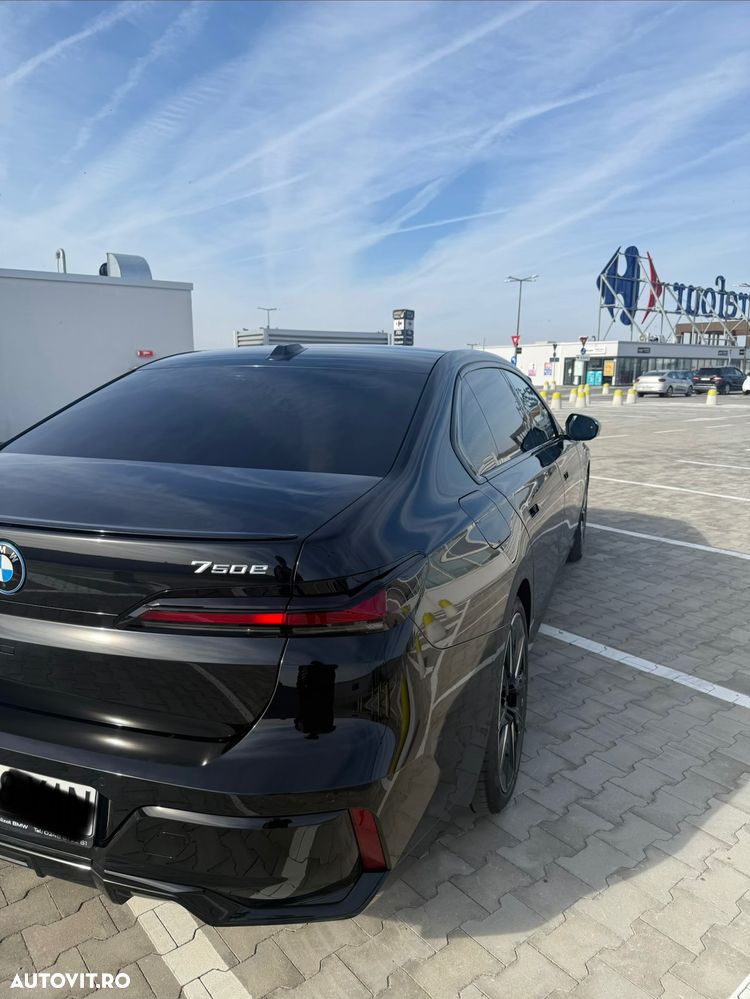 BMW Seria 7 750e xDrive AT PHEV - 9