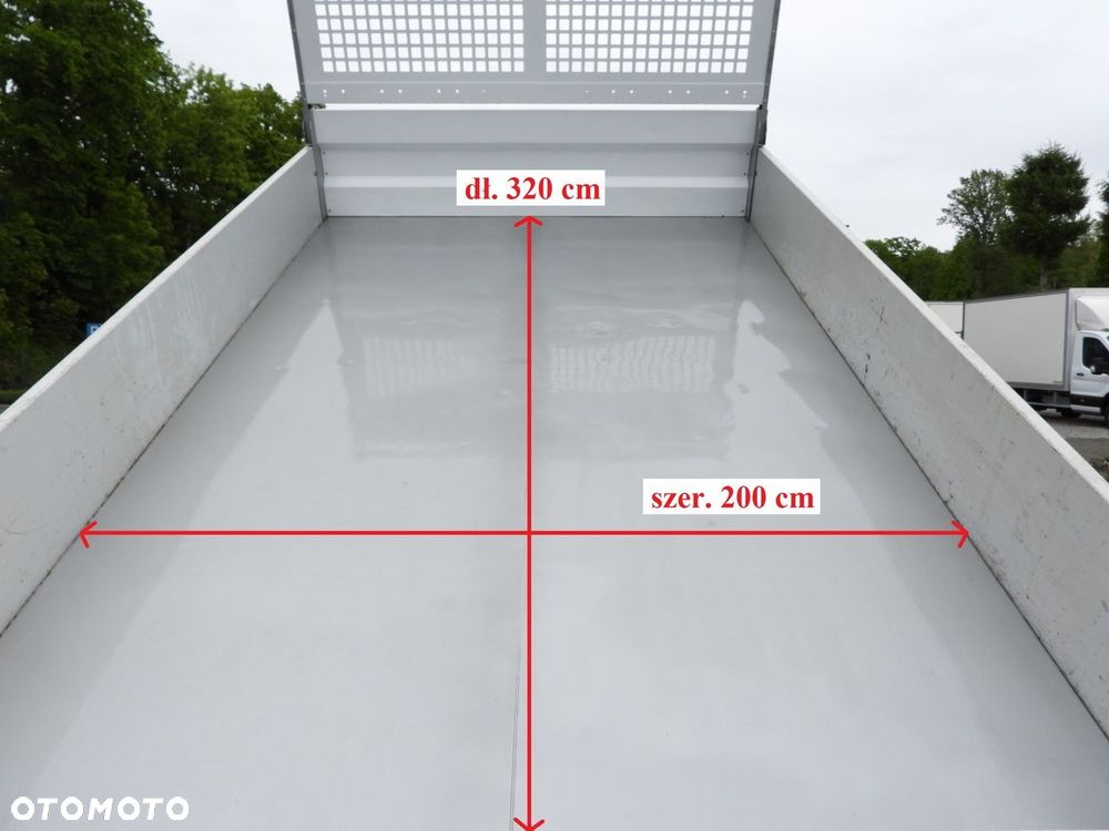 Ford TRANSIT WYWROTKA PODWÓJNA KABINA DOKA 6 MIEJSC TEMPOMAT KLIMATYZACJA BLIŹNIACZE KOŁA  170KM - 13