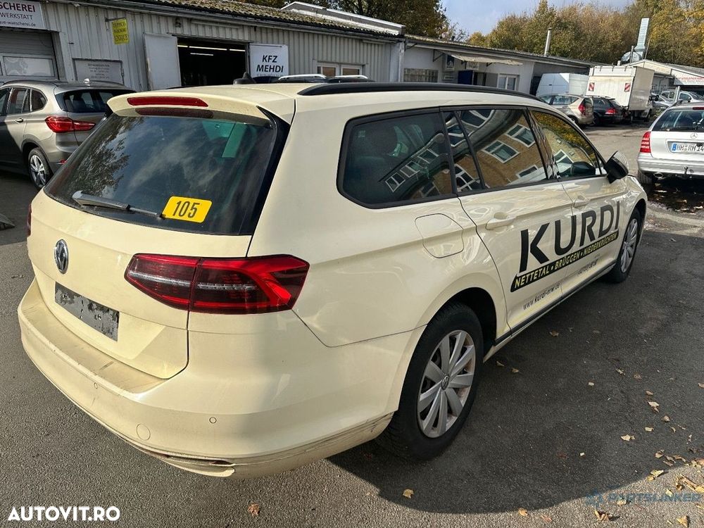 Aripa  dreapta spate VOLKSWAGEN PASSAT Variant 3G5 2014 - > TDI CRLB, DBGA, DFGA - 1