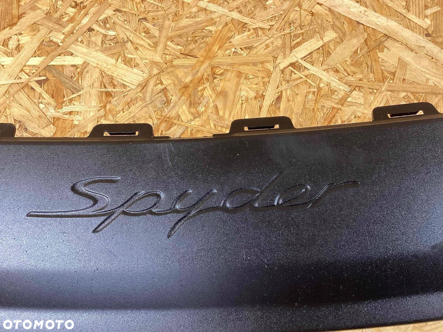Porsche Boxster 982 2020 Z przodu Spojler zderzaka przedniego - 5