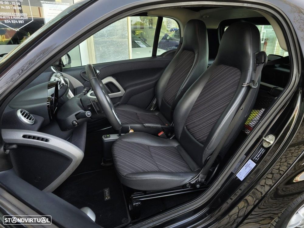 Smart ForTwo Coupé 1.0 mhd Passion 71 - 6