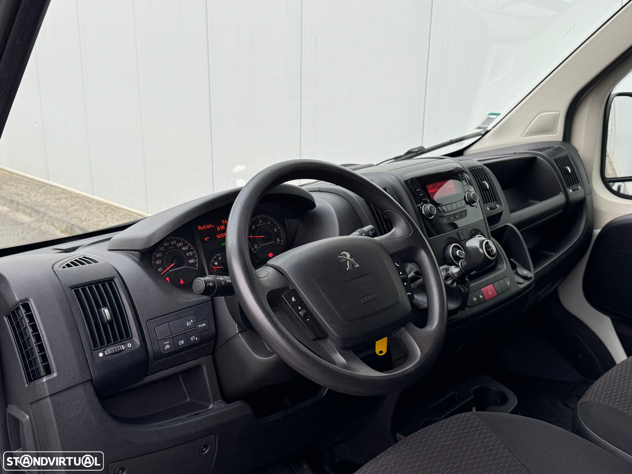 Peugeot BOXER 2.2HDI/L1H1/GARANTIA/NACIONAL/IVA DEDUTIVEL - 15