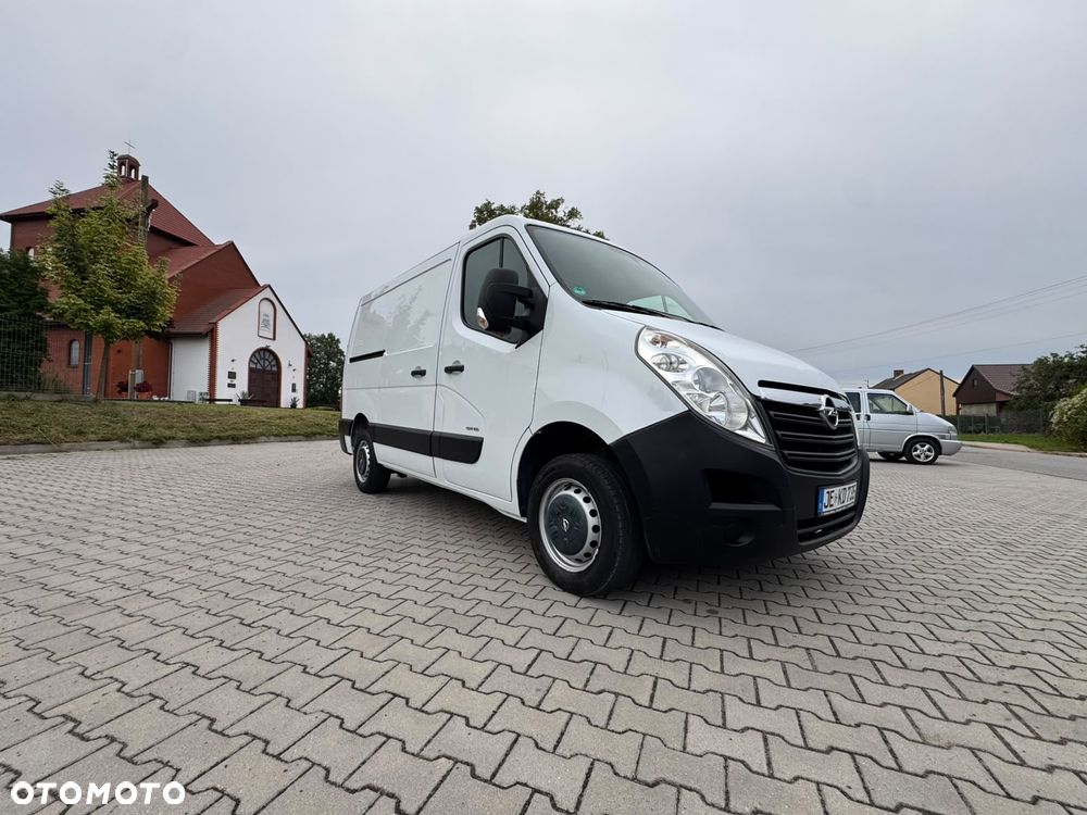Opel MOVANO L1H1 Klimatyzacja Elektryka Furgon 3os Serwis - 13