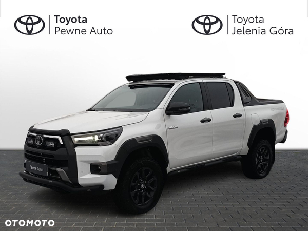 Toyota Hilux 2.8 D-4D Double Cab Invincible Sport 4x4