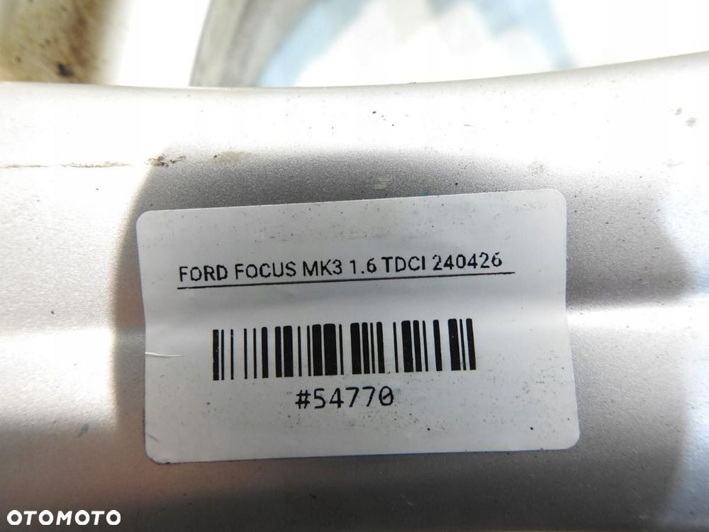 FELGA FELGI ALUMINIOWE 16 5x108 FORD FOCUS MK3 - 5