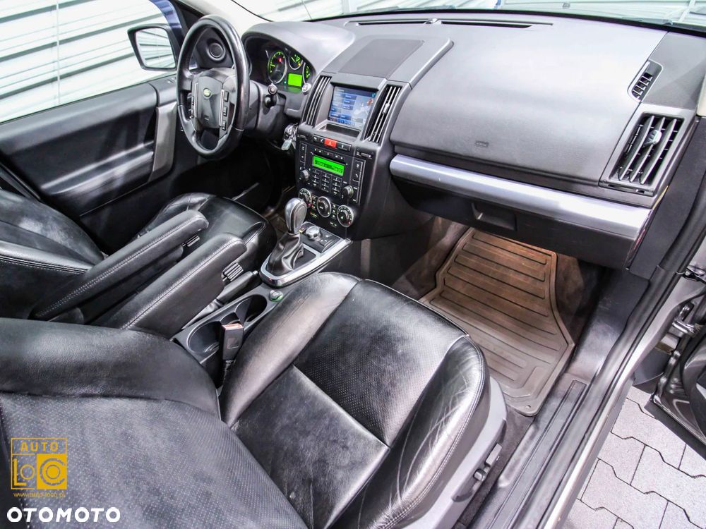 Land Rover Freelander TD4 Automatik SE - 9