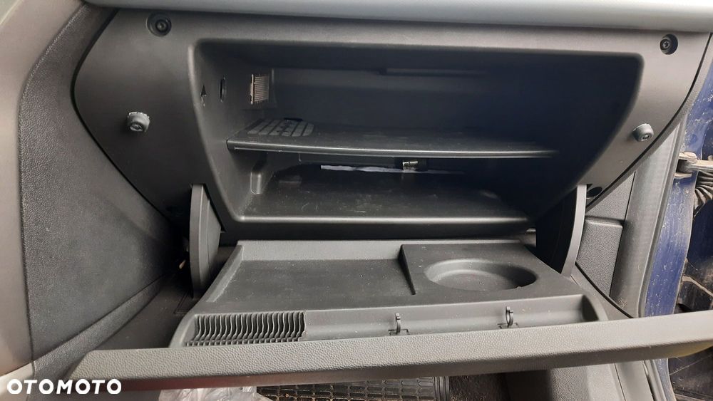 Opel Astra H III schowek pasażera kompletny - 2