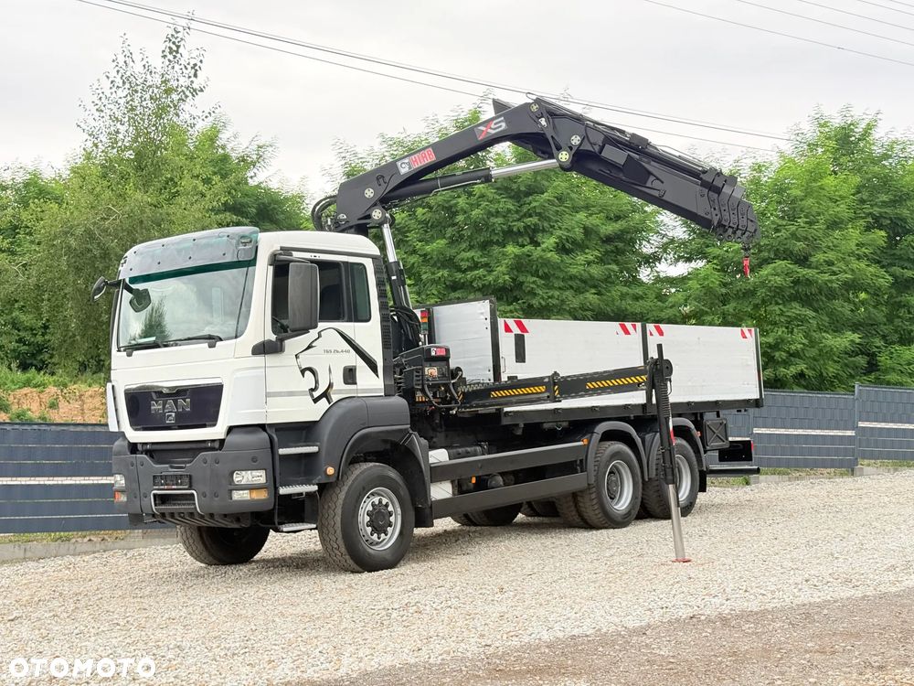 MAN * MAN 41.440 TGS * 6x6 * HDS Kran Hiab 244 EP-5 HIPRO * Energetyka * Sprowadzony * - 26