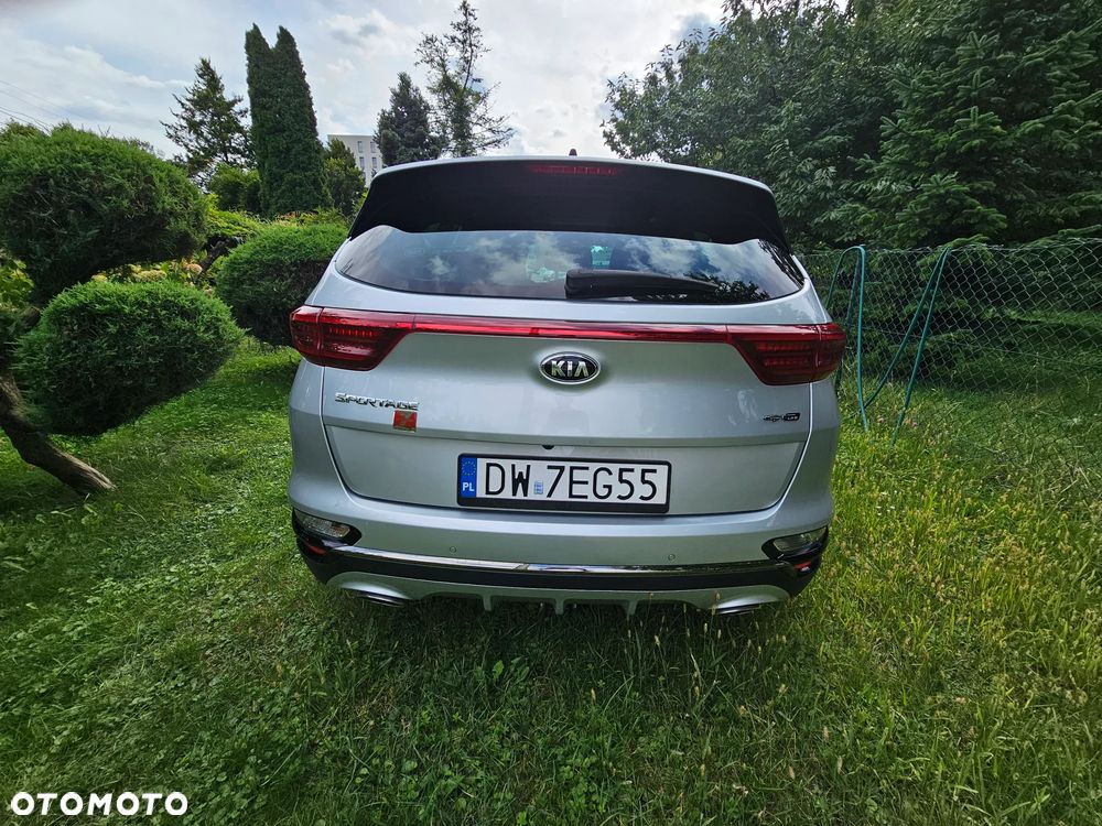 Kia Sportage 1.6 T-GDI GT Line 4WD DCT - 14