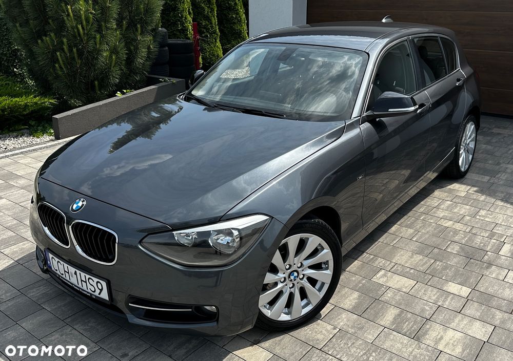 BMW Seria 1 116d Sport Line - 8