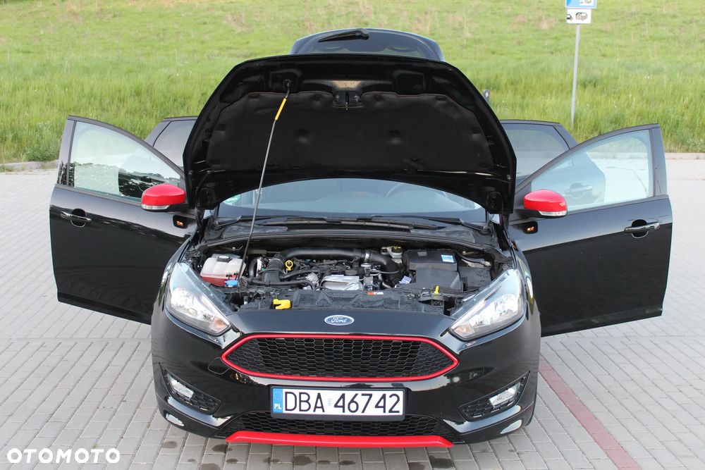 Ford Focus 1.0 EcoBoost Black Edition ASS - 8