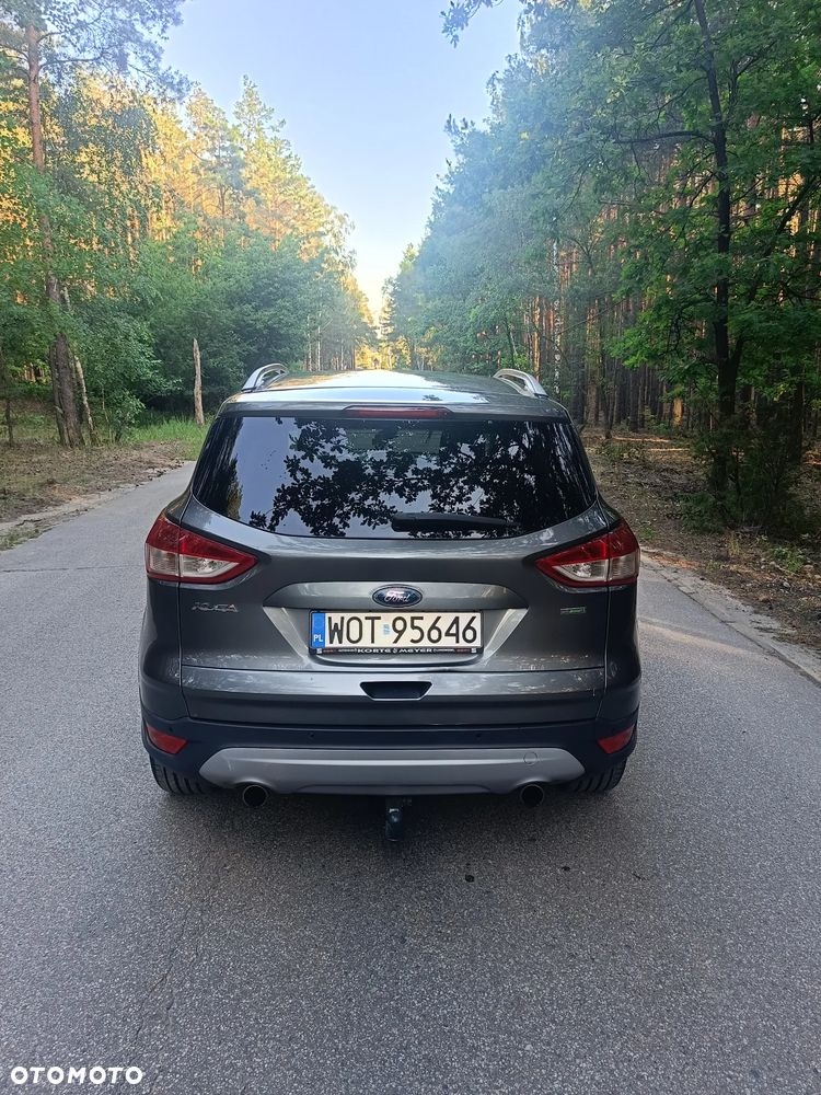 Ford Kuga 1.6 EcoBoost FWD Titanium ASS - 4