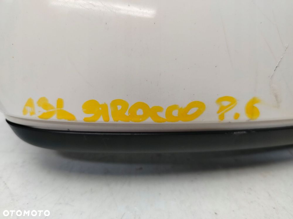 volkswagen scirocco 08r- lusterko prawe zewnętrzne 6 pinów lb9a - 2