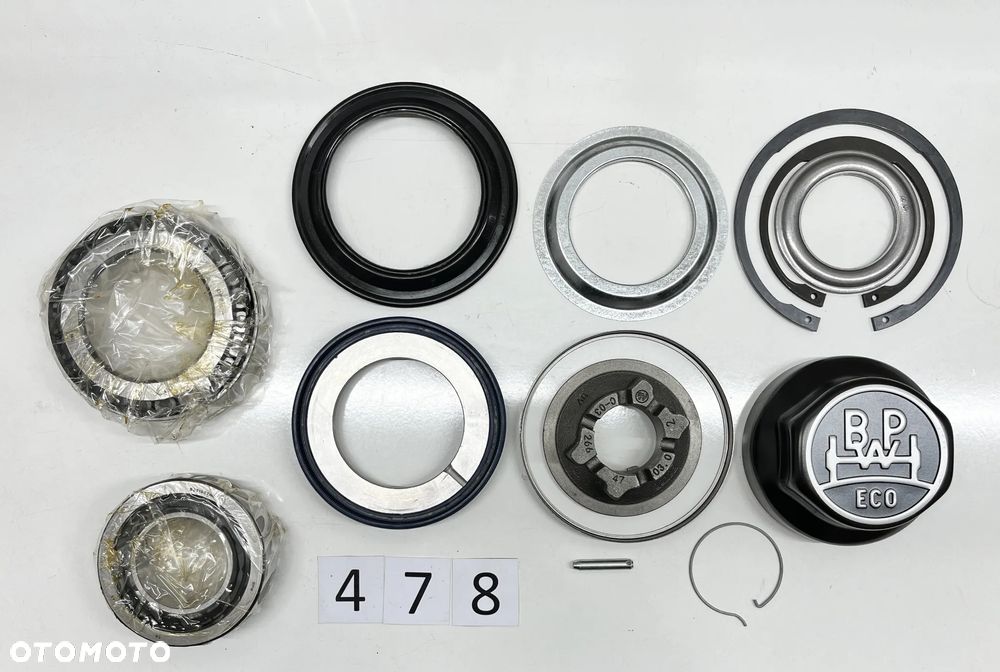 Zestaw naprawczy piasty koła BPW 09.801.02.34.0 - 1