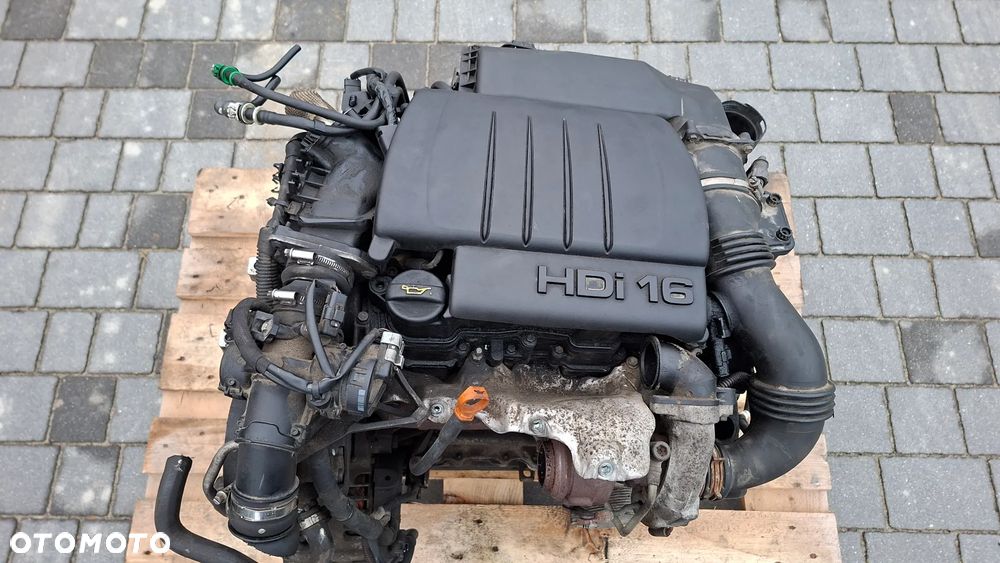 SILNIK PEUGEOT PARTNER II 1.6 HDI 10JBCB - 3